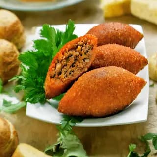 Kebbé doré et croustillant