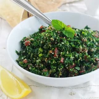 Salade Taboula au persil et boulghour