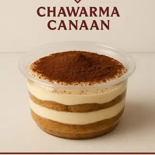 Tiramisu au café et cacao