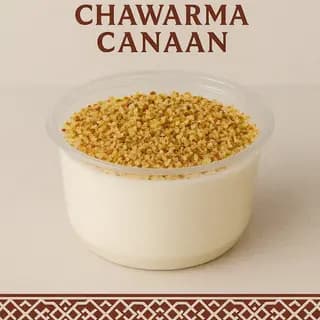 Mhalabia à la fleur d'oranger et noix