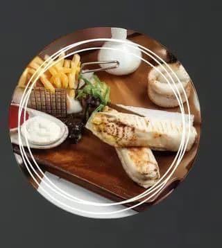 Tacos Chawarma